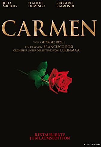 Julia Migenes - Carmen (OmU) - Ein Film von Francesco Rosi (Restaurierte Jubiläumsedition mit O-Card) - Preis vom 27.09.2026 03:53:48 h