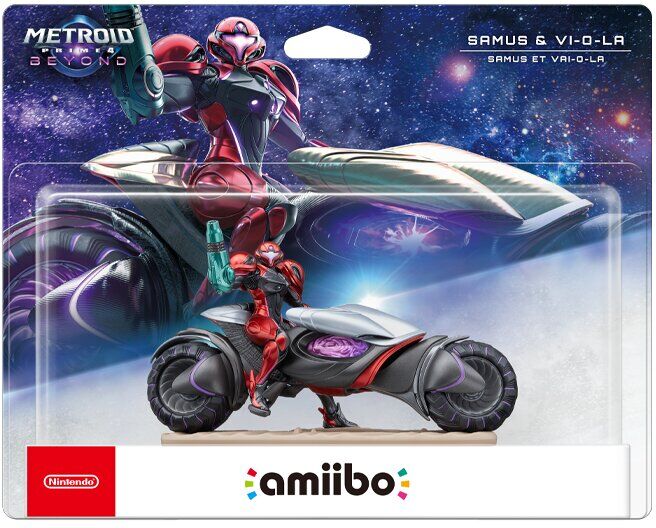 Nintendo AMIIBO SAMUS VIOLA