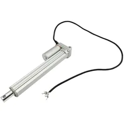 Tru Components, Elektromotor, Linear actuator TC24-200-250 HS TC-14973344 Stroke length 200 mm Thrust 250 N 24 V