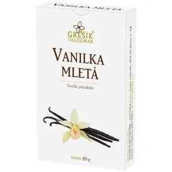 Vanille, gemahlen, 20 g