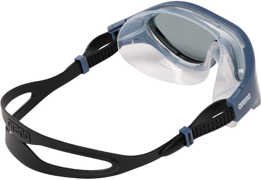 Schwimmbrille ARENA "THE ONE MASK", grau (smoke, grau_b), Sportbrillen, Schwimmbrille