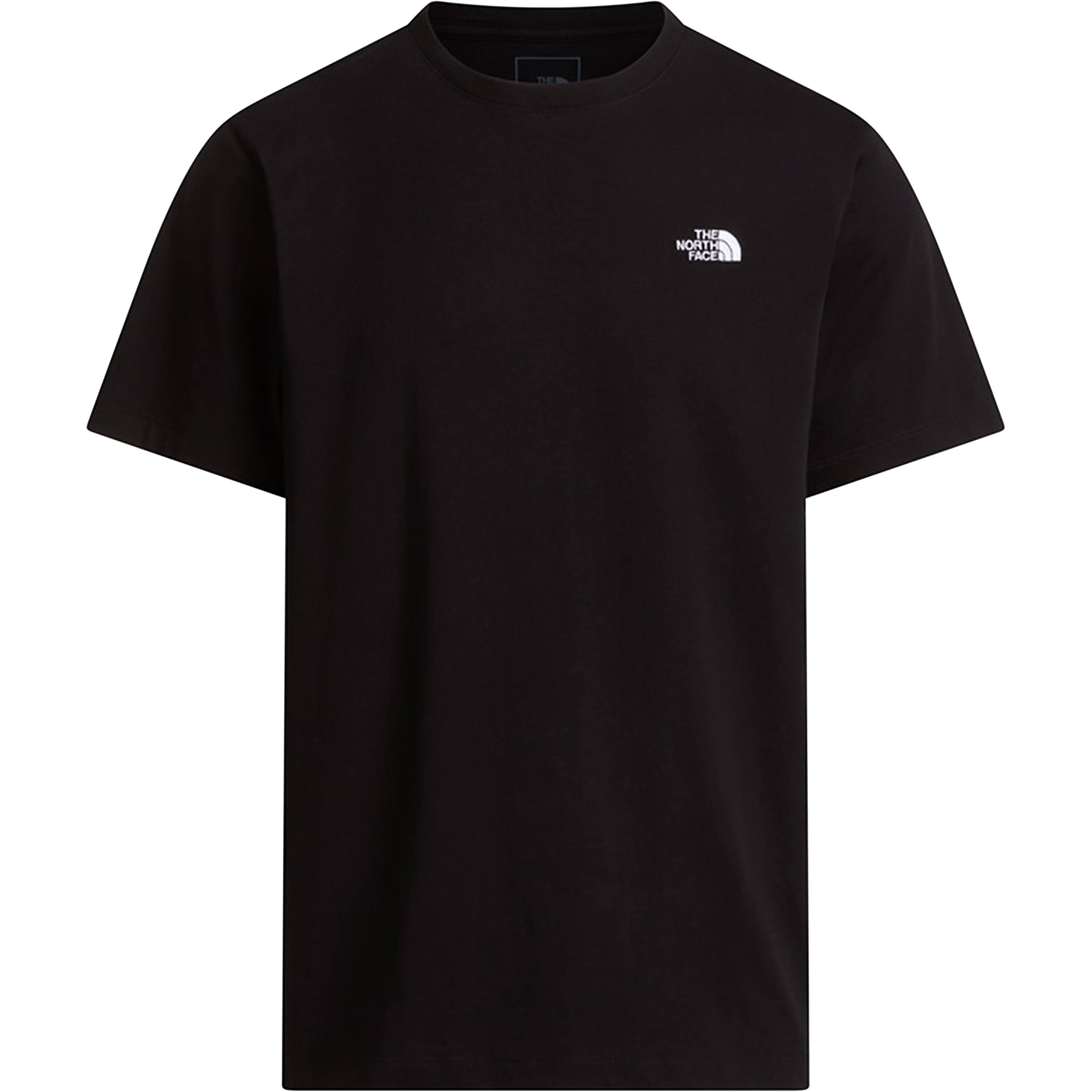The North Face Evolution Simple Dome Herren T-Shirts schwarz Größe XS Lifestyle Atmungsaktiv