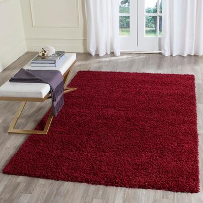 SAFAVIEH Athens Shag Ilaha 1.5-inch Thick Rug