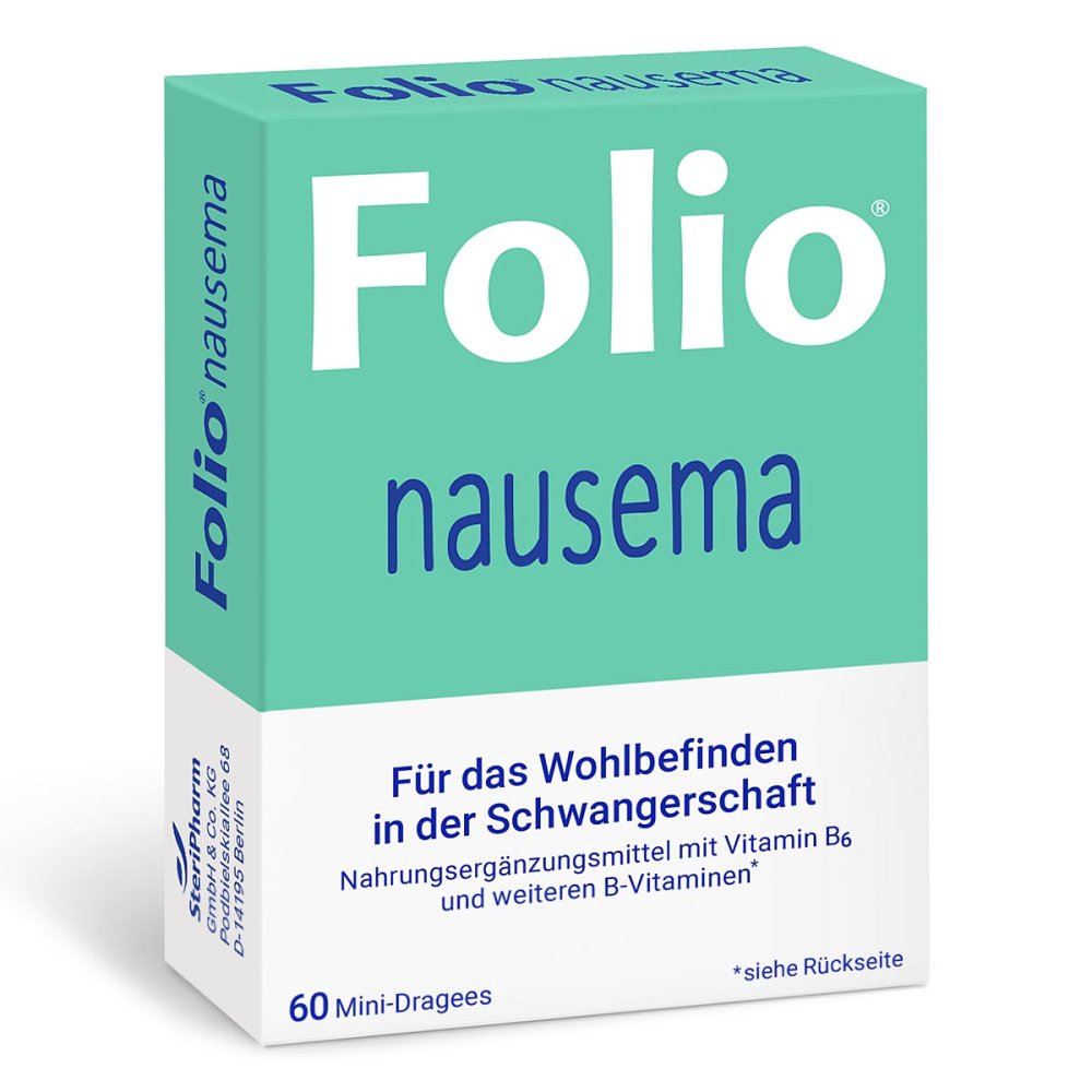 SteriPharm Pharmazeutische Produkte GmbH & Co. KG Folio Nausema Dragees 18671373