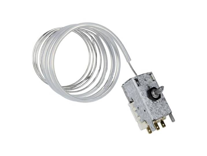 ensipart Thermostat für Kühlschrank kompatibel mit Liebherr 6151685 kompatibel mit Ranko K57-S5581 Thermostat für Backwarengewerbekühlschrank