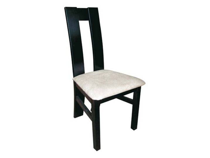 JVmoebel Esszimmerstuhl Schwarzes Sessel-Set aus Leder und massivem Holz für Gastronomie (Set), Made in Europa
