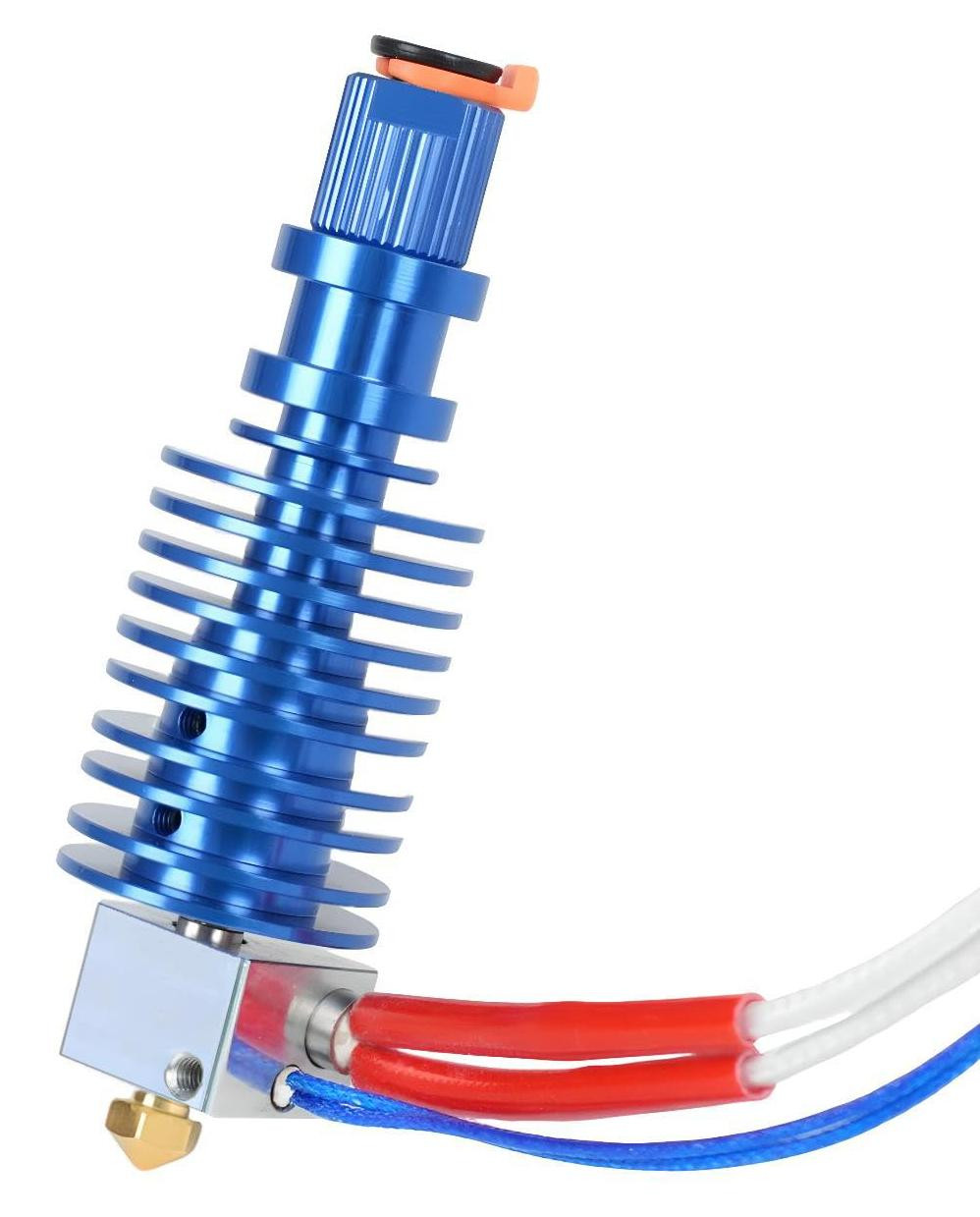 Dripio Hotend-kit 12V 40W met bi-metalen warmtebreker voor de i3 Mega