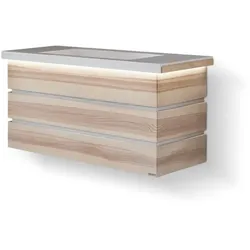 Thielemeyer Waschtischkombination Fresh Holz Braun Esche