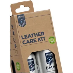 Zestaw do pielęgnacji butów Storm Leather Care Kit, Zubehör VR + AR