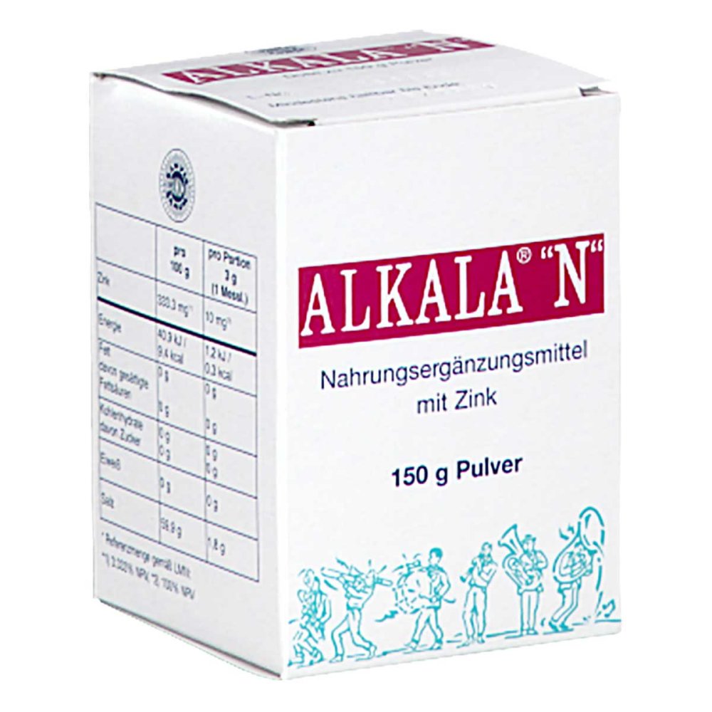 SANUM-KEHLBECK GmbH & Co. KG Alkala N Pulver Z.herst.e.lösung Z.einnehmen 17266972