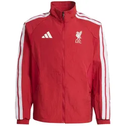 FC Liverpool Kinderfußballjacke Anthem Jacket 26/27 - rot / 140