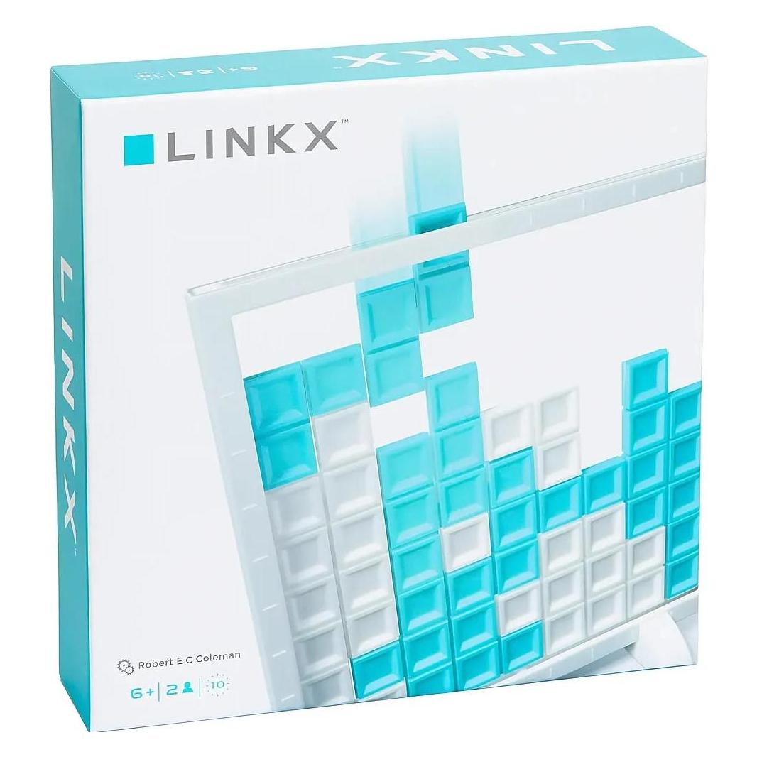 Swissgames-Spiele Linkx (Deutsch, Englisch, Französisch, Italienisch, Niederländisch, Polnisch, Russisch, Spanisch, 2 Spieler) (STOCK#30601)
