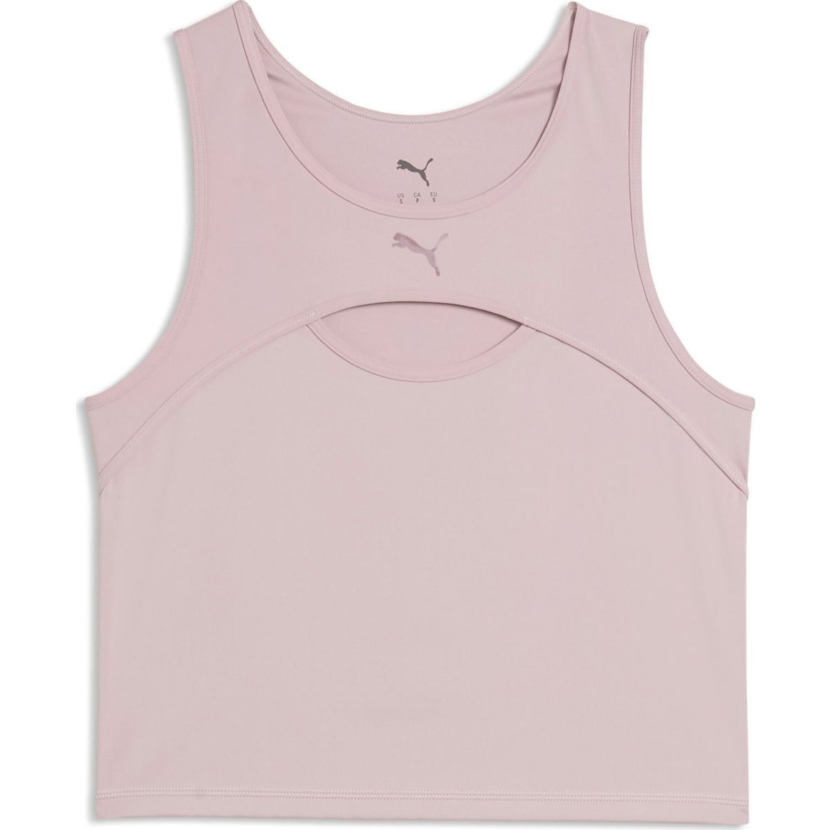 Puma W Puma Shape Keyhole Tank misty pink (49) XL 529167-49-XL