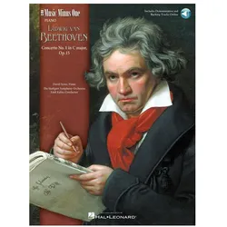 Concerto in C major no.1 op.15 Piano, Fachbücher von Ludwig van Beethoven