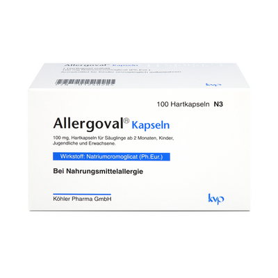 Köhler Pharma GmbH ALLERGOVAL Kapseln 100 St 01240284