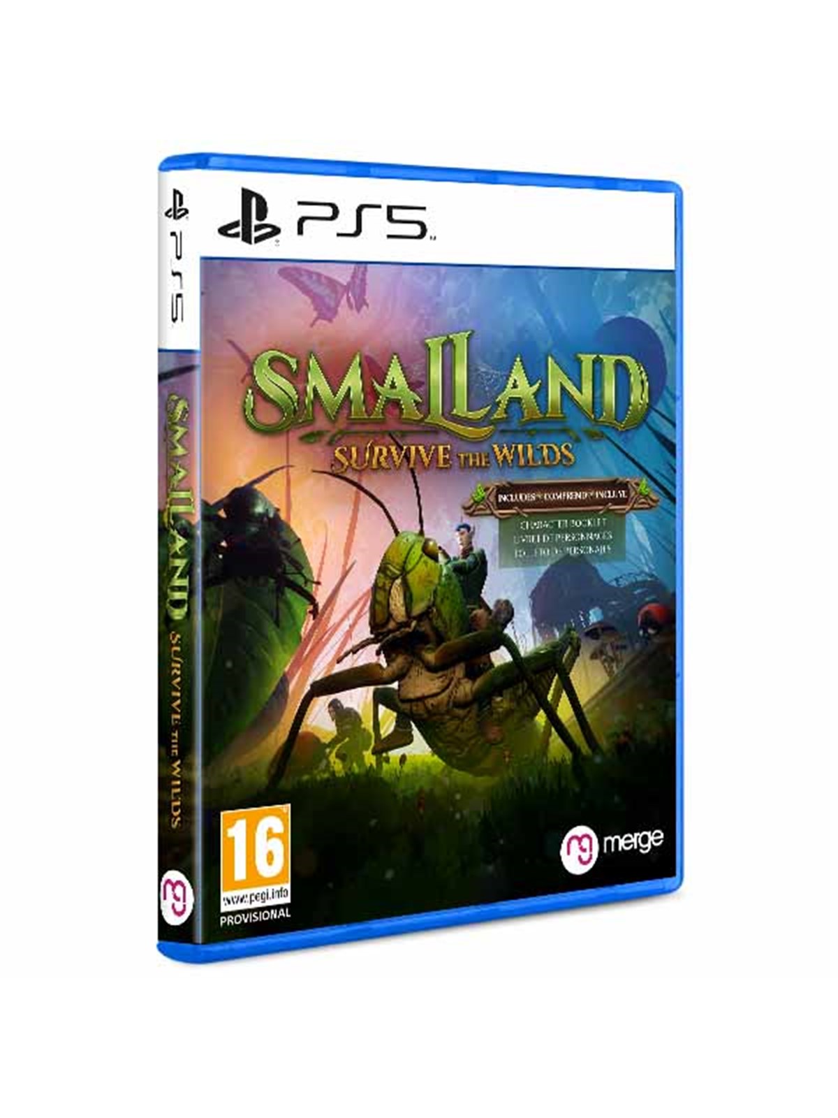 Smalland: Survive the Wilds - Sony PlayStation 5 - Abenteuer - PEGI 16