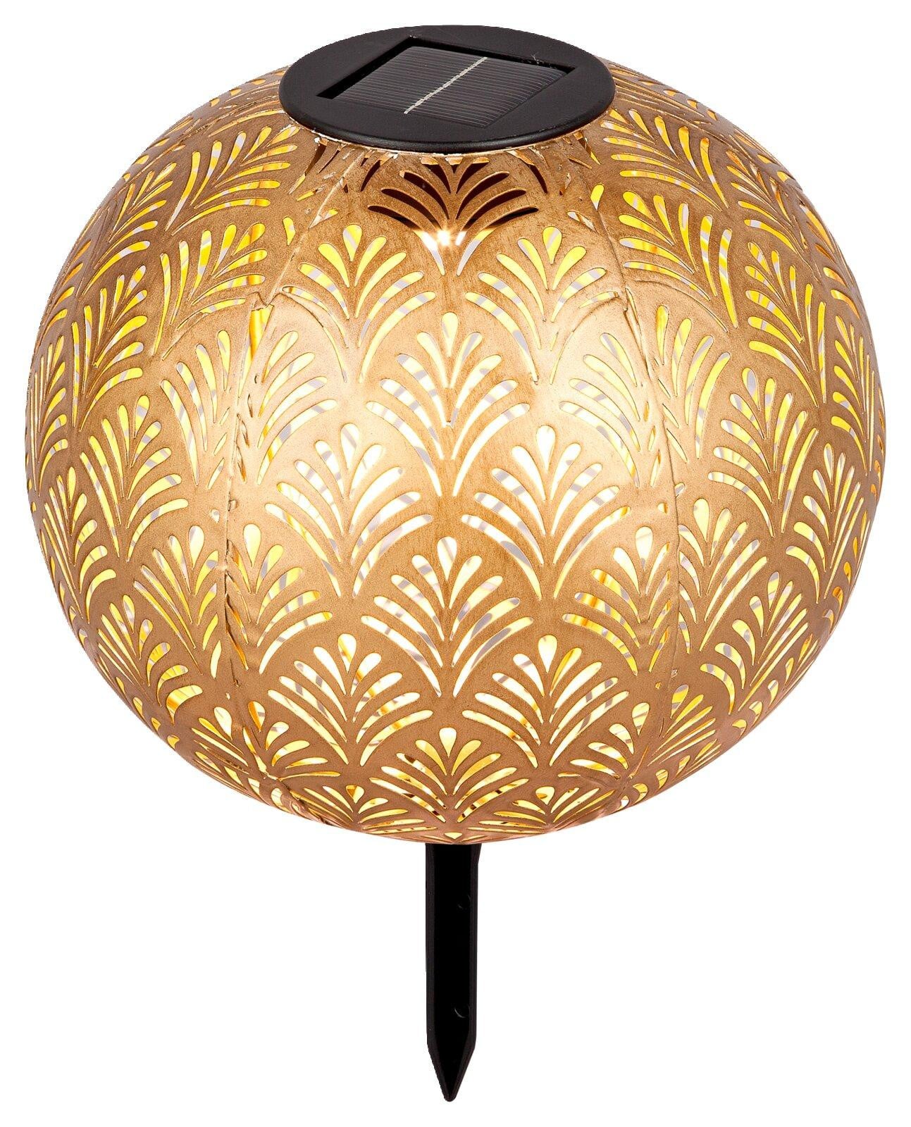 Ambia Garden MARAKESH LED zonne-tuinverlichting met grondpen