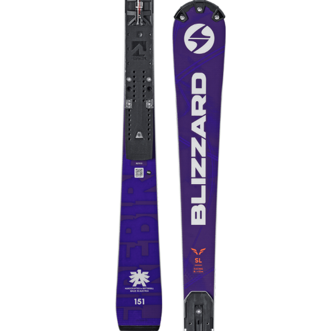 Blizzard Firebird SL FIS U16/U14 Purple - 151 cm