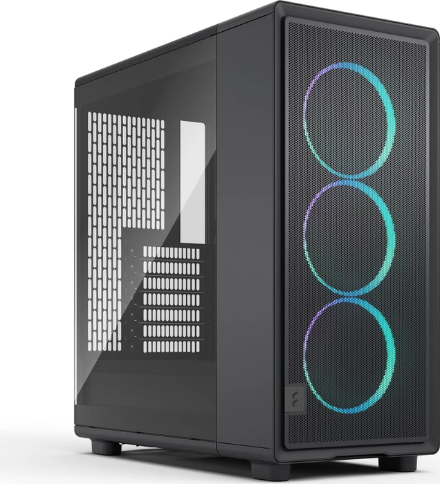 Fractal Design Epoch Black TG RGB Light Tint