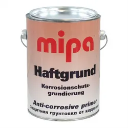 MIPA 1K Rostschutz-Haftgrund H624 - rotbraun, Metallspritzgrund 2,5Ltr.