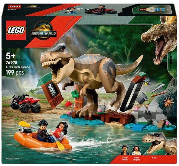 Lego FUGA RIO T-REX 76975