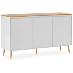 SIDEBOARD Desi 3 türen Weiß