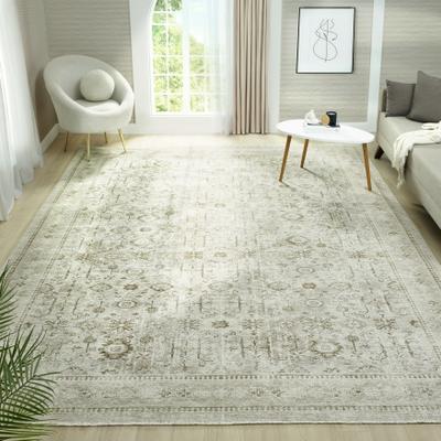 KALATY Ashford Soft Ivory Area Rug