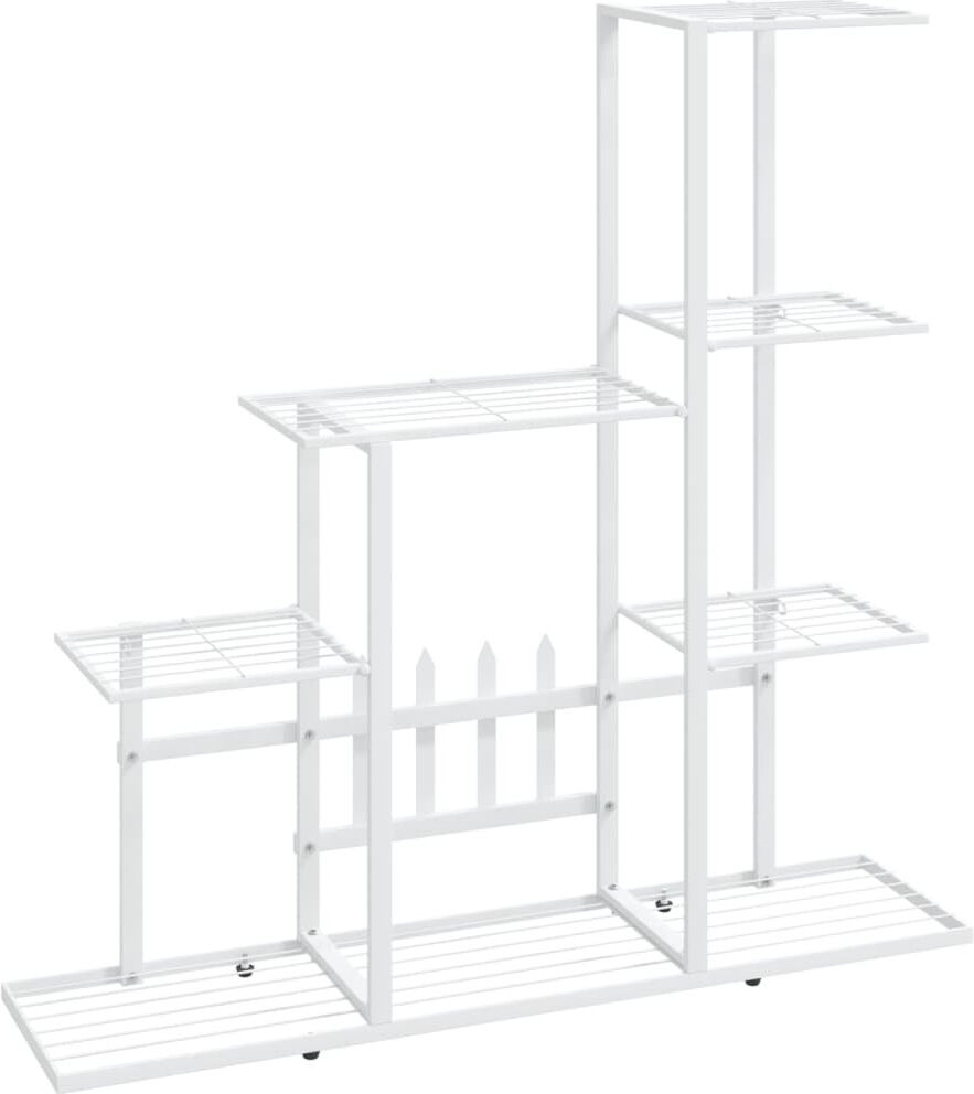 Dakota Fields Patchett Plant Stand White 88cm H x 94.5cm W x 25cm D