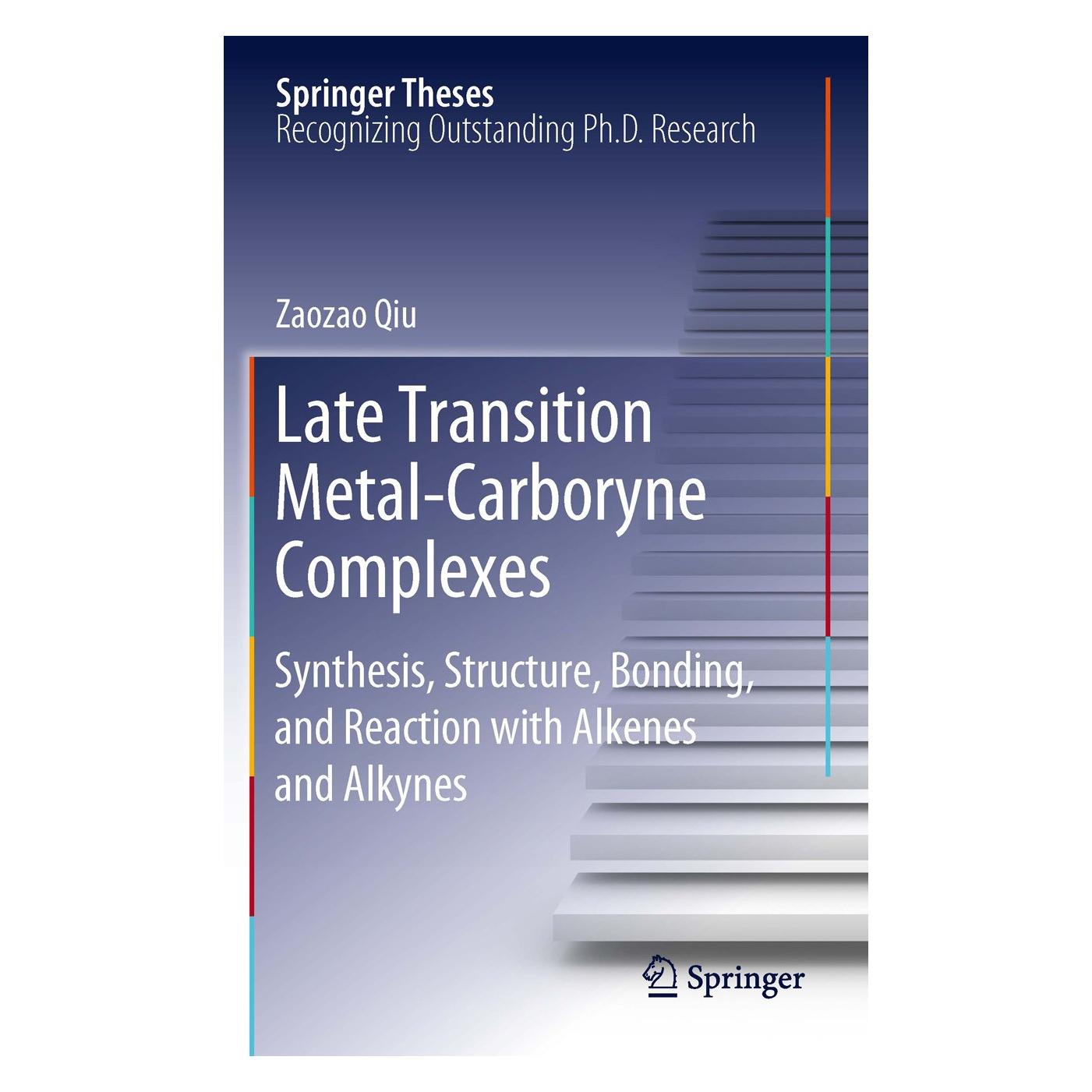 Springer Qiu:Late Transition Metal-Carboryne Com (Englisch, Hardcover, Zaozao Qiu) (9783642243608)