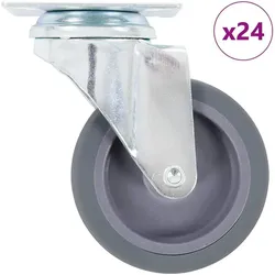 vidaXL, Möbelrollen, Gatenis (24 Stück)