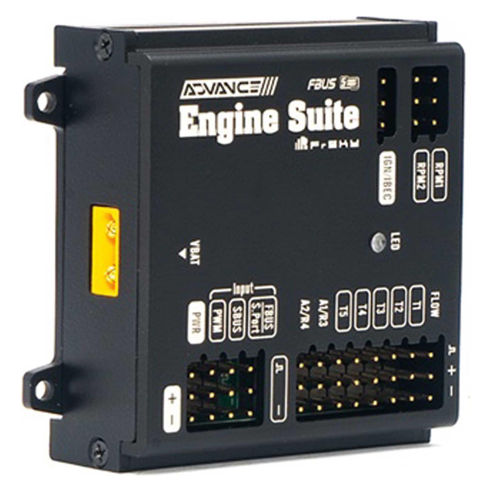 FrSky Advanced engine suite multifunktionale Managementbox,für Einsatz mit Turbinen (2202.090)