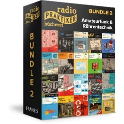 Radio-Praktiker Bücherei E-Book-Bundle 2 - Amateurfunk- & Röhrentechnik