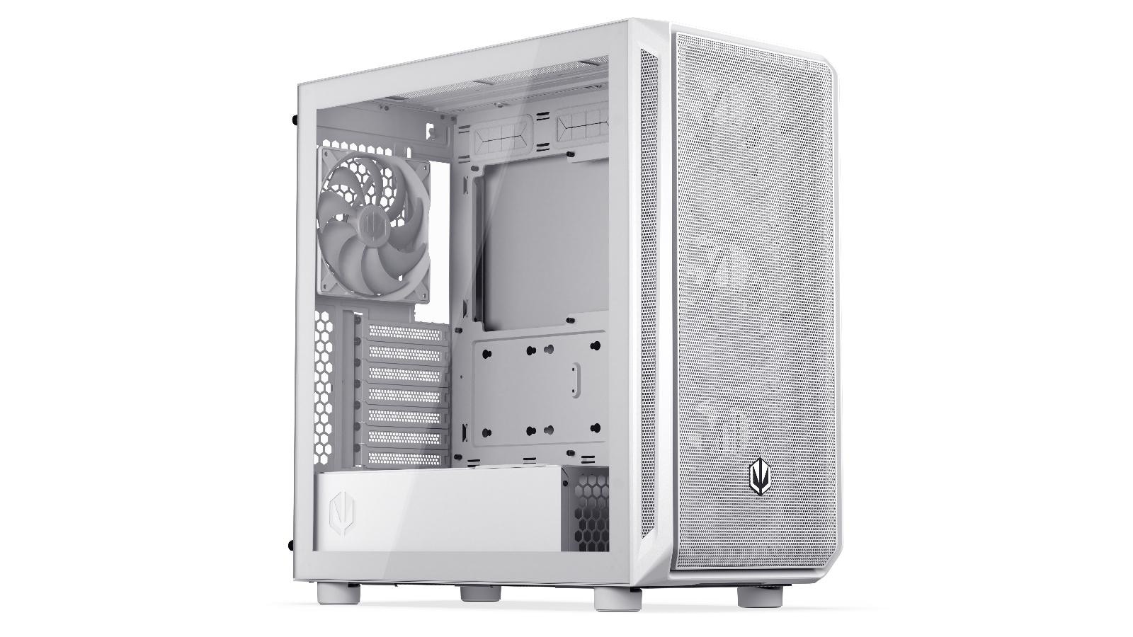 ENDORFY ARX 700 ARGB WhiteATX Gaming Gehäuse mit Seitenfenster EY2A017