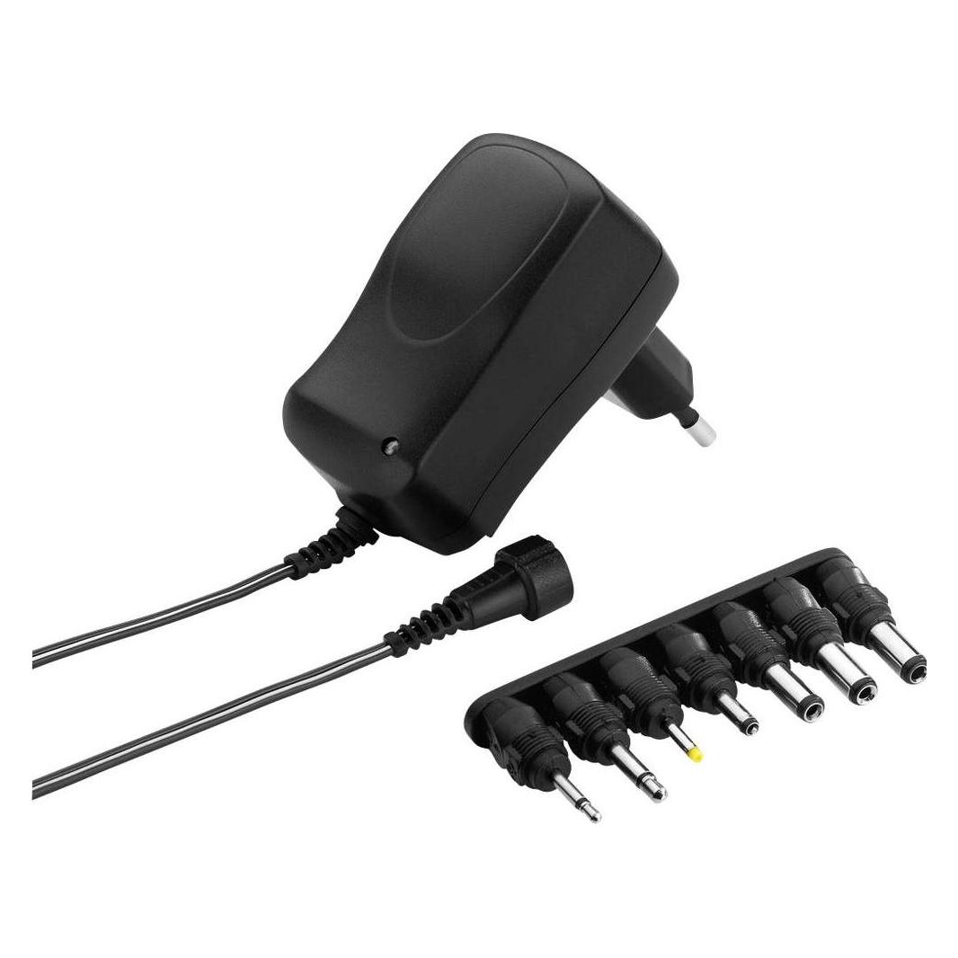 Monacor Schaltnetzgeraet 3-12V 600mA, 1.8m ECO (PSS-600E)