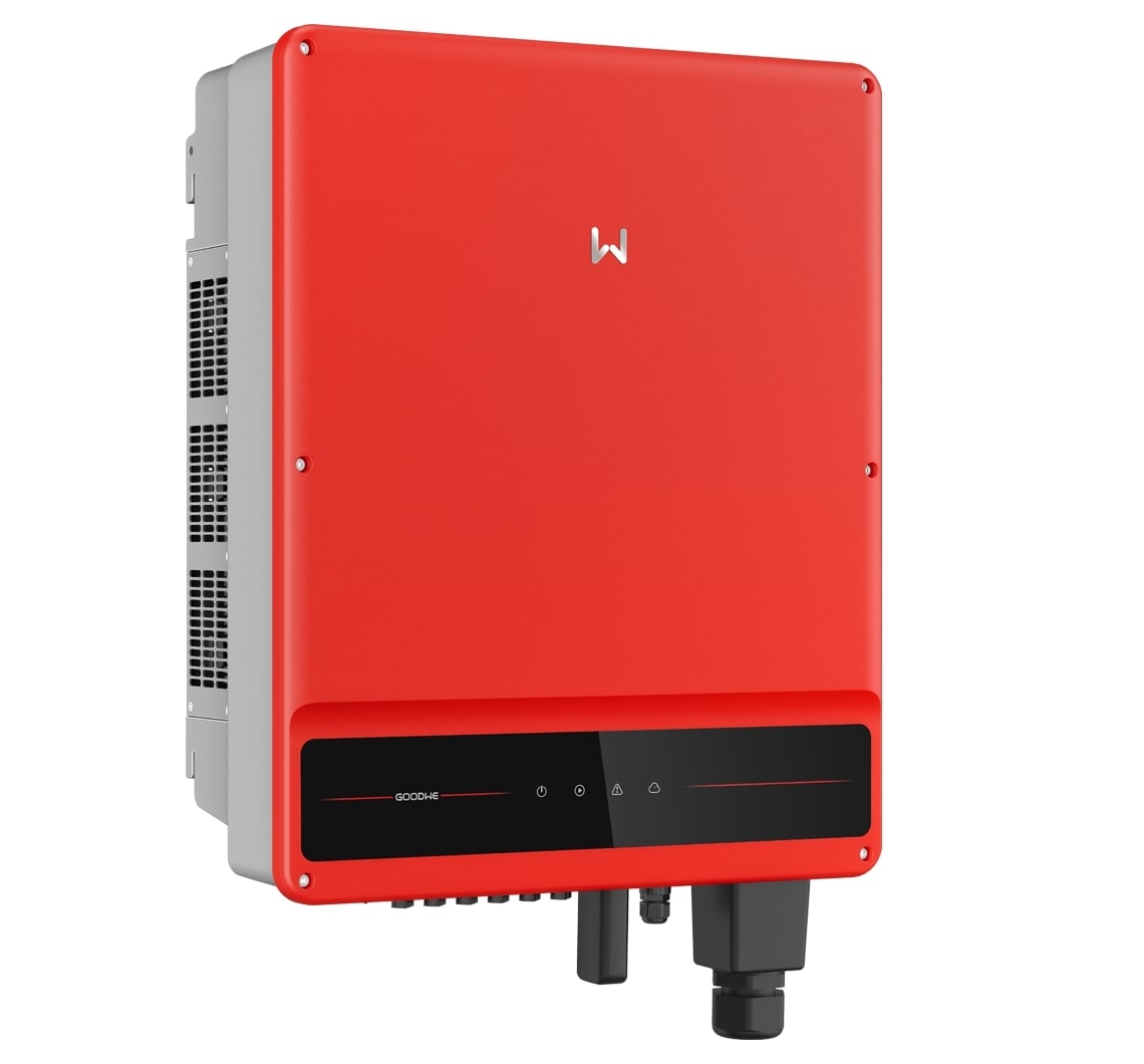 GoodWe GW25K-MT (+DC-SWITCH/WIFI/SPD TYPE II/AFCI) DREIPHASIGER STRANG-WECHSELRICHTER MIT DC-SCHALTER