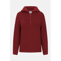 Troyer Damen Wolle Rot