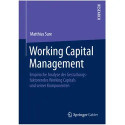 Working Capital Management, Fachbücher von Matthias Sure