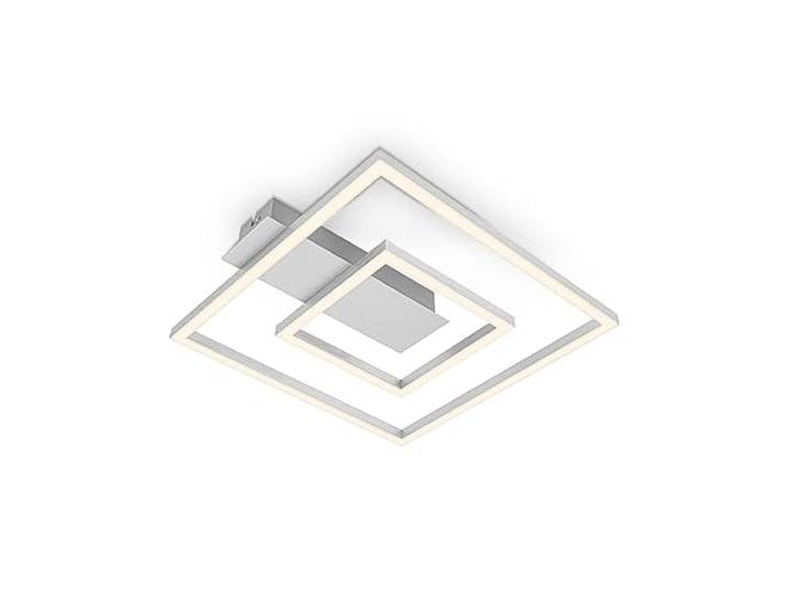 BRILONER - Plafonnier LED Frame\, plafonnier LED blanc chaud\, lampe 18W\, lampe de salon\, lampe de chambre\, 320x300x50 mm (LxlxH)