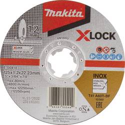 Makita E-00418 E-00418 Trennscheibe 125 mm 1 St. Edelstahl