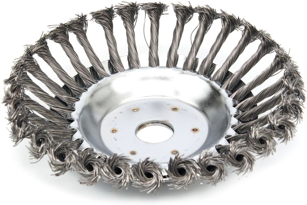 HBM 200 mm. Spazzola per erbacce Per il Decespugliatore