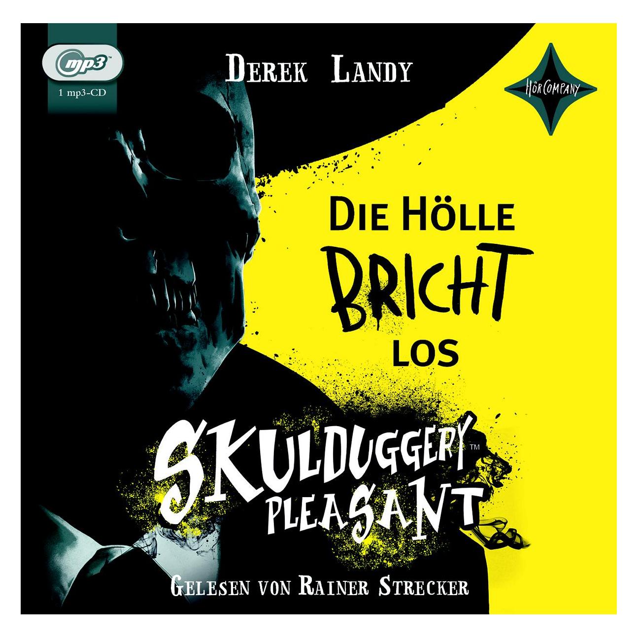Beltz & Gelberg Skulduggery Pleasant 15,5 - Die Hölle bricht los (Derek Landy, Deutsch) (96632-086-3)