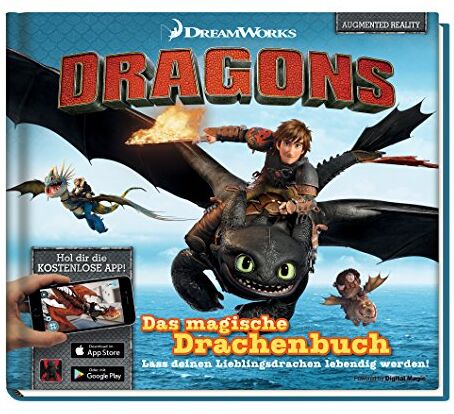 Emily Stead - Dragons: Das magische Drachenbuch (Augmented Reality): Lass deinen Lieblingsdrachen lebendig werden! - Preis vom 09.10.2026 07:28:09 h