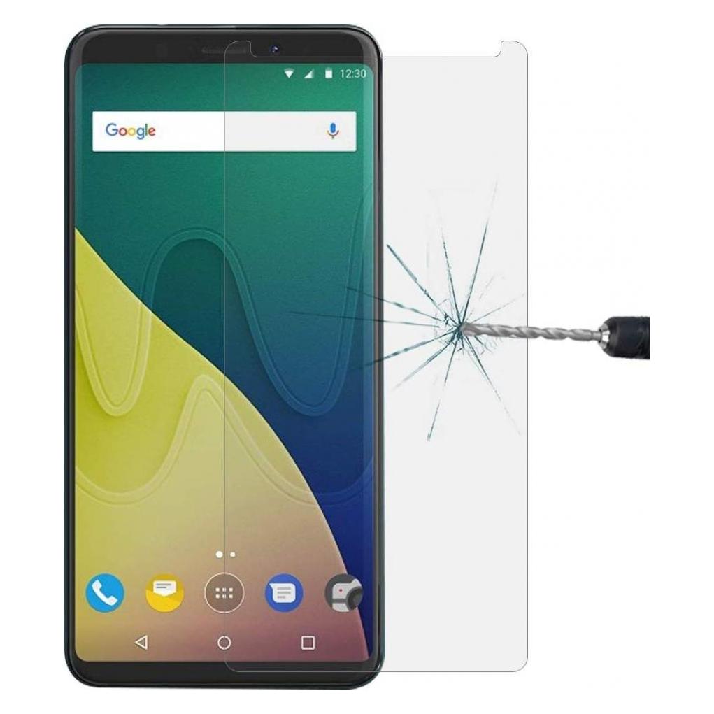 Screenguard Wiko View XL Panzerglas Schutzfolie Case Friendly Design (Wiko View XL) (00025464)