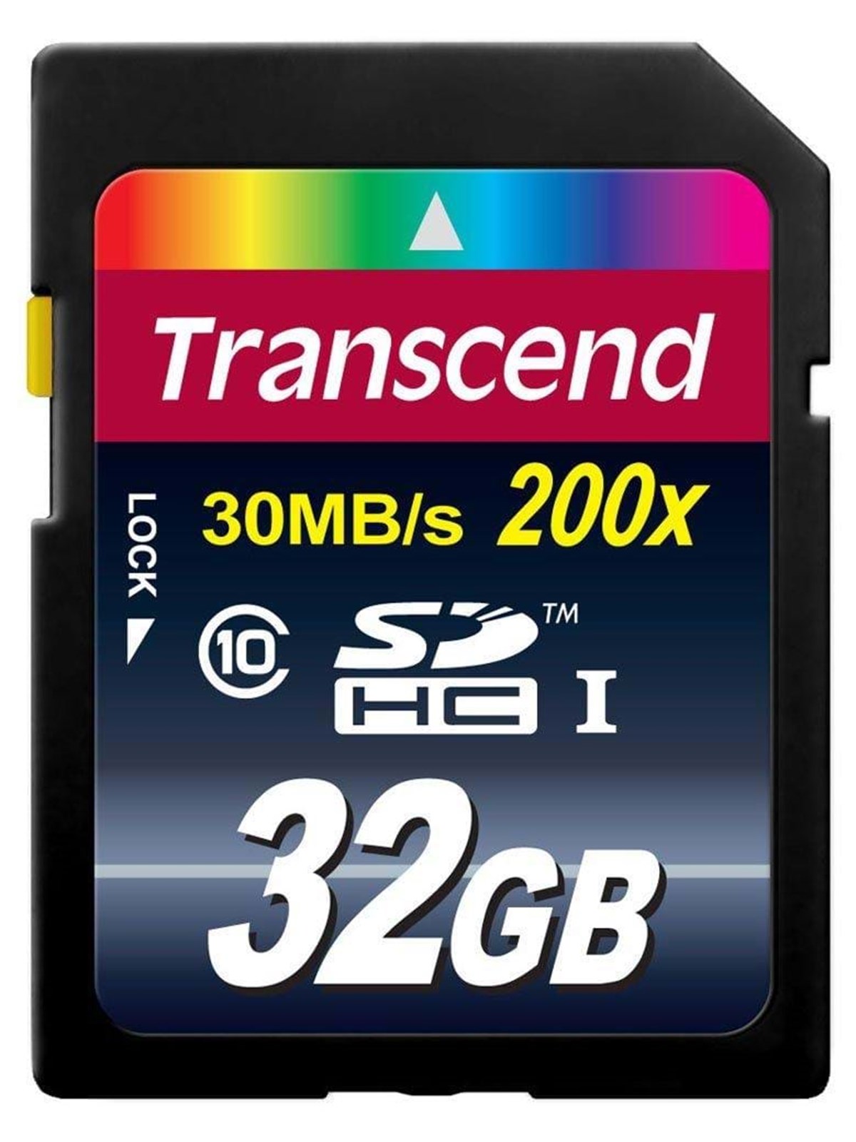 Transcend SDHC C10 Premium - 32GB