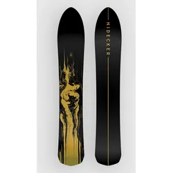Nidecker The Gun 2027 Snowboard black / gold Gr. 174