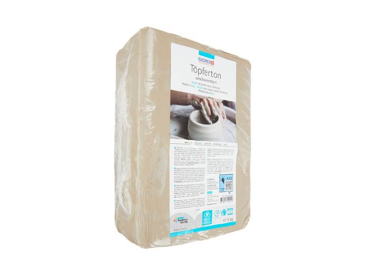 Hobby Time Töpferton Weiss 5 kg