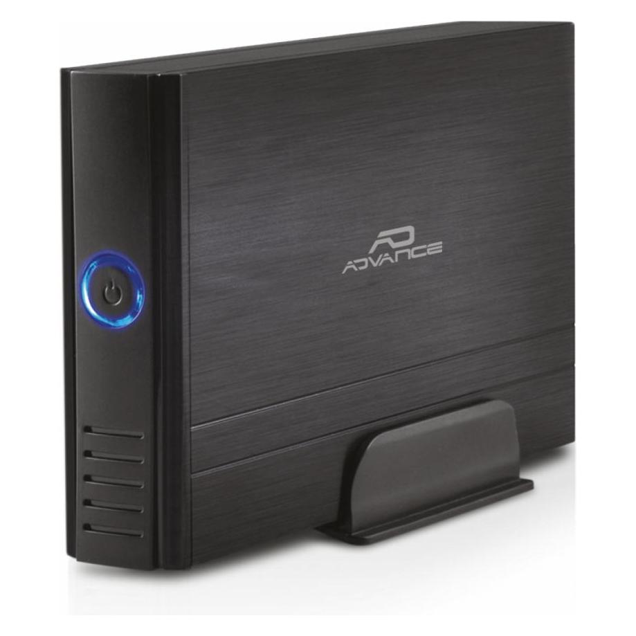Advance BOITIER EXTERNE VELOCITY DISK S10 USB 3.0 - 31/2 IDE + S-ATA (3.5") (BX-310U3SI)