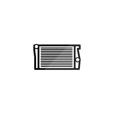 Nrf Kühler, 540 x 378 mm [Hersteller-Nr. 509516] für Opel