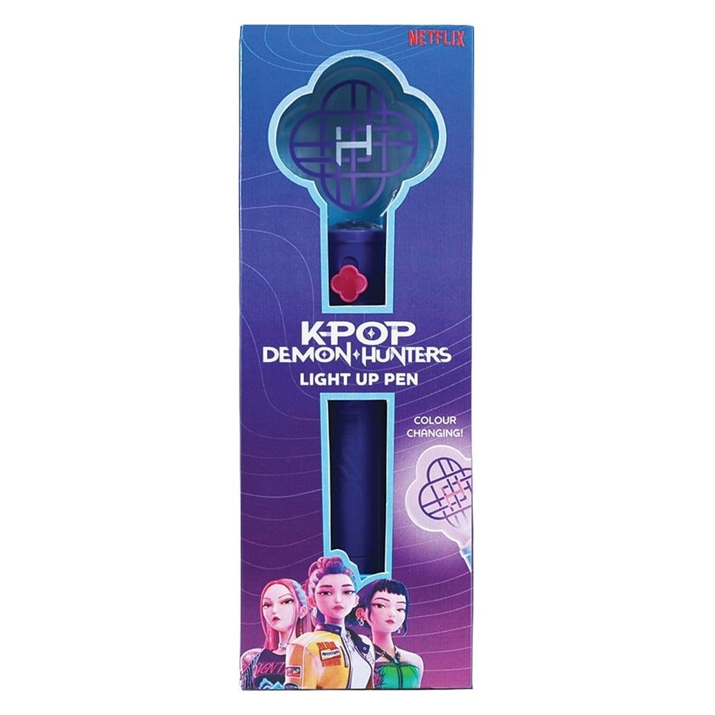 Blue Sky KPop Demon Hunters stylo à bille avec lumière Huntr/x (1x) (BSSKD723677)