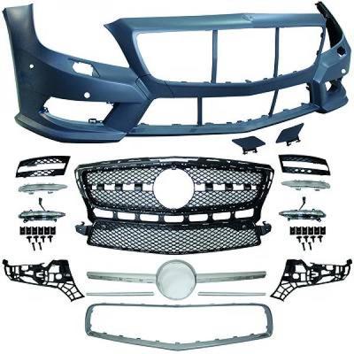 DIEDERICHS Stoßfänger HD Tuning 1650450 vorne